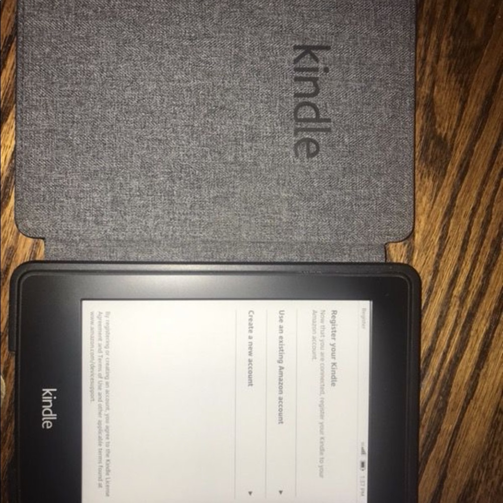Amazon Kindle
